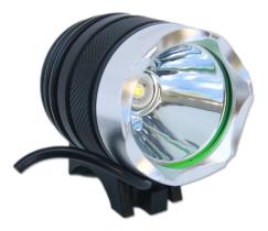 Farol Bicicleta/bike/lanterna /cabeça/cree T6 /320000 Lumens Cor Preto