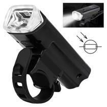 Farol Bicicleta Bike Triciclo Led Iluminação Luz Alto Brilho Longo Alcance 180 Lumens Segurança Trânsito Sensor de Luz Resistente à Água - zap star shop