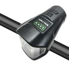 Farol Bicicleta Led Recarregável Forte C/ Buzina Lanterna T6 Farol Bicicleta Led Recarregável Forte C/ Buzina Lanterna T6