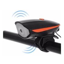 Farol Bicicleta Recarregavel Usb - Bomsell - Cree Farol Bicicleta Recarregavel Usb - Bomsell - Cree