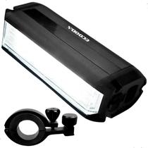 Farol Bike 3 Leds 900 Lumens Recarregável Profissional