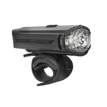 Farol Bike Alumínio Sentec 1 Led 500-700 Lms 5 Funções Preto Farol Bike Alumínio Sentec 1 Led 500-700 Lms 5 Funções Preto