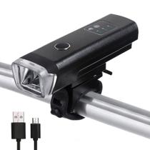 Farol Bike Led Lanterna Sensor de Luminosidade prova dagua Frontal Luz Noturna Ciclismo a guidao Bicicleta