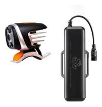 Farol Bike Profissional Bateria 10400 Mah 8.4v - inton