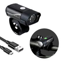 Farol Bike Recarregável LED L2 400 lúmens Farol Bike Recarregável LED L2 400 lúmens