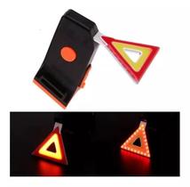 Farol Bike Traseiro Bicicleta Led Usb Pisca Strobo Lanterna Farol Bike Traseiro Bicicleta Led Usb Pisca Strobo Lanterna