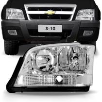 Farol Blazer S10 Pitbull 2003 2004 Seta Cristal Farol Blazer S10 Pitbull 2003 2004 Seta Cristal