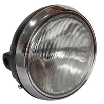 Farol Bloco Óptico Aro Cromado Cbx 200 Strada 1994 Á 2002