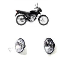 Farol bloco óptico cg 125 fan 2000 a 2013 titan 150 04 a 08 - WESTER