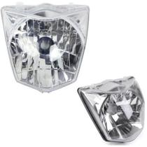 Farol Bloco Óptico CG Fan 125 - 150 - 160 - Verificar ano