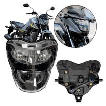 Farol Bloco Optico Cg160 Fan160 Titan160 Bros160 Xre190 Xr300l Tornado 2025 2026 Adaptavel Farol Led Com Chicote H4 Farol Bloco Optico Cg160 Fan160 Titan160 Bros160 Xre190 Xr300l Tornado 2025 2026 Adaptavel Farol Led Com Chicote H4