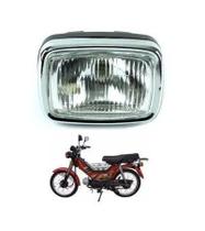 Farol Bloco Optico Com Lâmpada Shineray Xy50 Smart 2007 2008