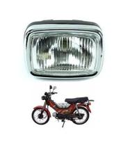 Farol Bloco Optico Com Lâmpada Shineray Xy50 Smart 2009 2010