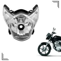 Farol Bloco Optico Completo CG Titan 150 2009 2010 Scud Cristal Farol Bloco Optico Completo CG Titan 150 2009 2010 Scud Cristal