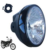 Farol Bloco Óptico Completo Titan Cg Fan 125 2000 À 2013