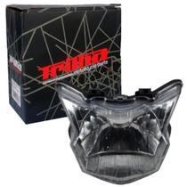 Farol Bloco Optico Cristal Biz 125 Ex/es - Biz 110i