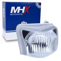 Farol Bloco Optico Cristal Pop 100 2007 Até 2012