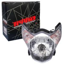 Farol Bloco Optico Cristal Sem Lampada Titan 150 2009 Até 2010