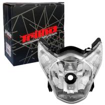 Farol Bloco Optico Cristal Sem Lampada Titan 150 ESD/EX