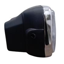 Farol Bloco Óptico Da Moto Cg 125 Today 125 Titan Até 1999 Com Aro Brilhante