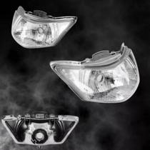 Farol Bloco Optico Honda Biz 125 2006 A 2010 Completo alta Qualidade