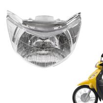 Farol Bloco Optico Honda Biz 125 2006 A 2010 Completo Alta Resistência