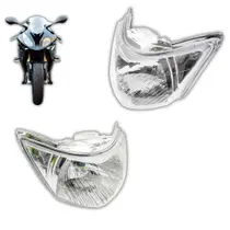 Farol Bloco Optico Honda Biz 125 2006 A 2010 Completo Durabilidade
