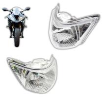 Farol Bloco Optico Honda Biz 125 2006 A 2010 Completo