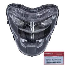 Farol Bloco Optico Honda Original Cg 160 Bros 160 Xr 300 Tornado Xre 190