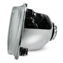 Farol Bloco Optico LE VW Linha Leve Antigo 1994 Ate 1999 Lente Vidro Refletor em aço Farol Bloco Optico LE VW Linha Leve Antigo 1994 Ate 1999 Lente Vidro Refletor em aço