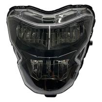 Farol Bloco Optico Led Completo Cg 160 Fan Titan 2025 Farol Bloco Optico Led Completo Cg 160 Fan Titan 2025