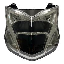 Farol Bloco Optico Led Completo Elite 125 Elite125 19 A 25 Farol Bloco Optico Led Completo Elite 125 Elite125 19 A 25