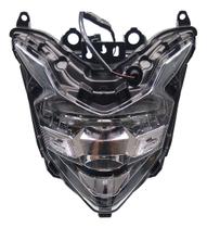 Farol Bloco Optico Led Completo Honda Xre 300 Cb500F Cb500X