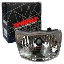 Farol Bloco Optico Lente Cristal Completo Traxx Sky 50/125