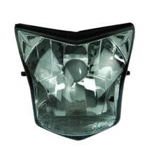 Farol Bloco Optico Lente Cristal Nxr 150/160 Bros