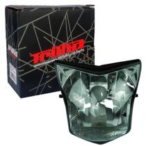 Farol Bloco Optico Lente Cristal Nxr 150/160 Bros