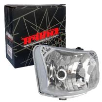 Farol Bloco Optico Lente Cristal NXR 150 BROS/POP 100