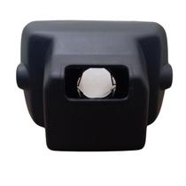 Farol Bloco Óptico Moto Cg 125 Today 125 Titan Até 1999 Aro Brilhante