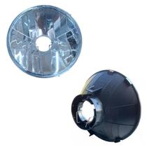 Farol Bloco Optico Moto Yamaha YBR 125 Factor K/e/ed 09/16