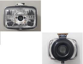 Farol Bloco Óptico Nxr 150 Bros 2003 A 2006