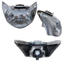 Farol Bloco Optico para Moto Biz 125 Ks/es/+ de 2006 Até 2010 Farol Bloco Optico para Moto Biz 125 Ks/es/+ de 2006 Até 2010