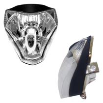 Farol Bloco Optico para Moto Cb 300r de 2009 Até 2015