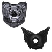 Farol Bloco Optico para Moto YS 150 Fazer ED/Flex - YS 150 Fazer SED/Flex