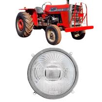 Farol Bloco Optico Redondo 143Mm MF 235 265 275 285 290 Ate 1984 H5 Embutir Referencia 2801126 Farol Bloco Optico Redondo 143Mm MF 235 265 275 285 290 Ate 1984 H5 Embutir Referencia 2801126