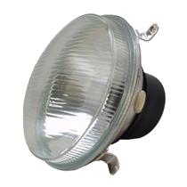 Farol Bloco Optico Redondo Nholland Embutir Diam 144mm Prof 98mm Distancia entre parafusos 110mm Utiliza Lampada H5 / H9