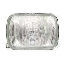 Farol Bloco Optico Retangular 118 118X Embutir 192133 mm