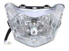 Farol Bloco Óptico Shineray Jet 50 Completo Com Lâmpada