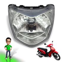 Farol Bloco Optico Shineray Jet 50cc 2014 Á 2024