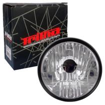 Farol Bloco Optico Titan 150/cargo 150 Lente Cristal