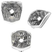 Farol Bloco Óptico Titan Fan 125 150 160 Led DRL 2014 A 2024